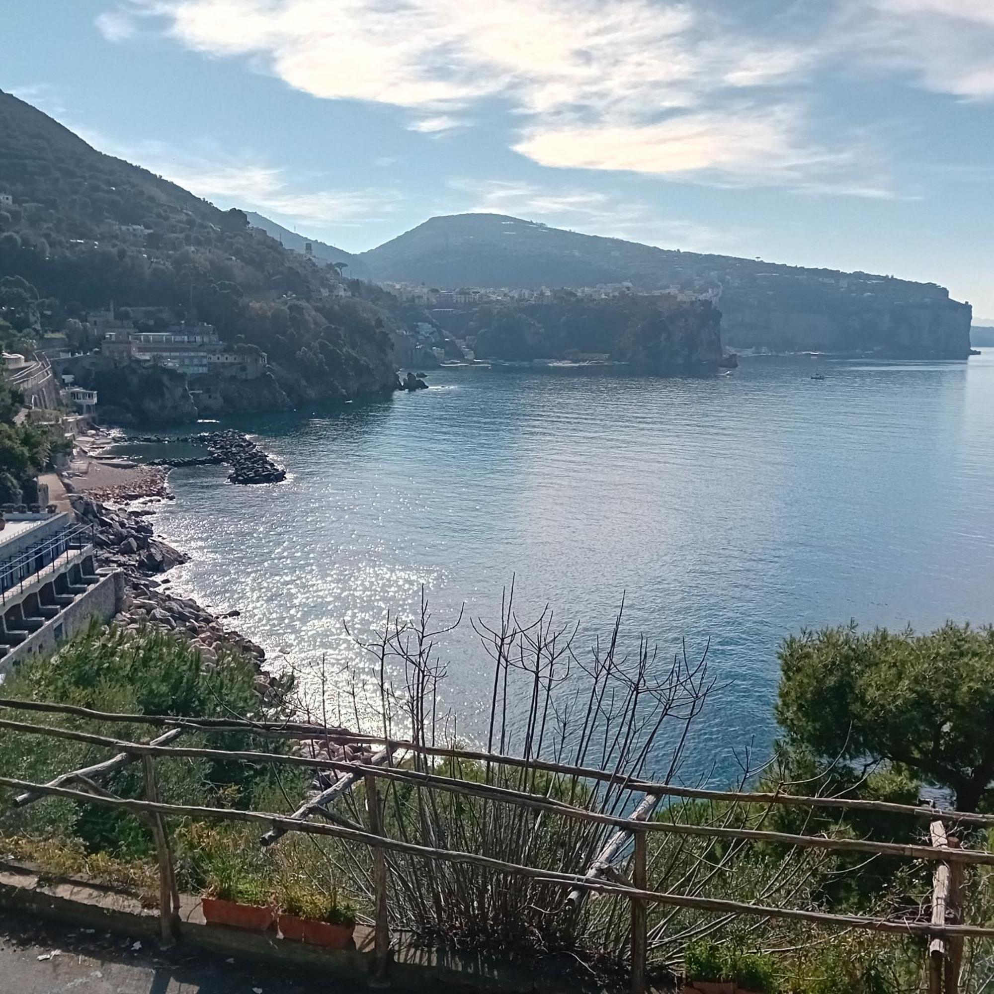 Villa La Galetta Vico Equense Exterior foto