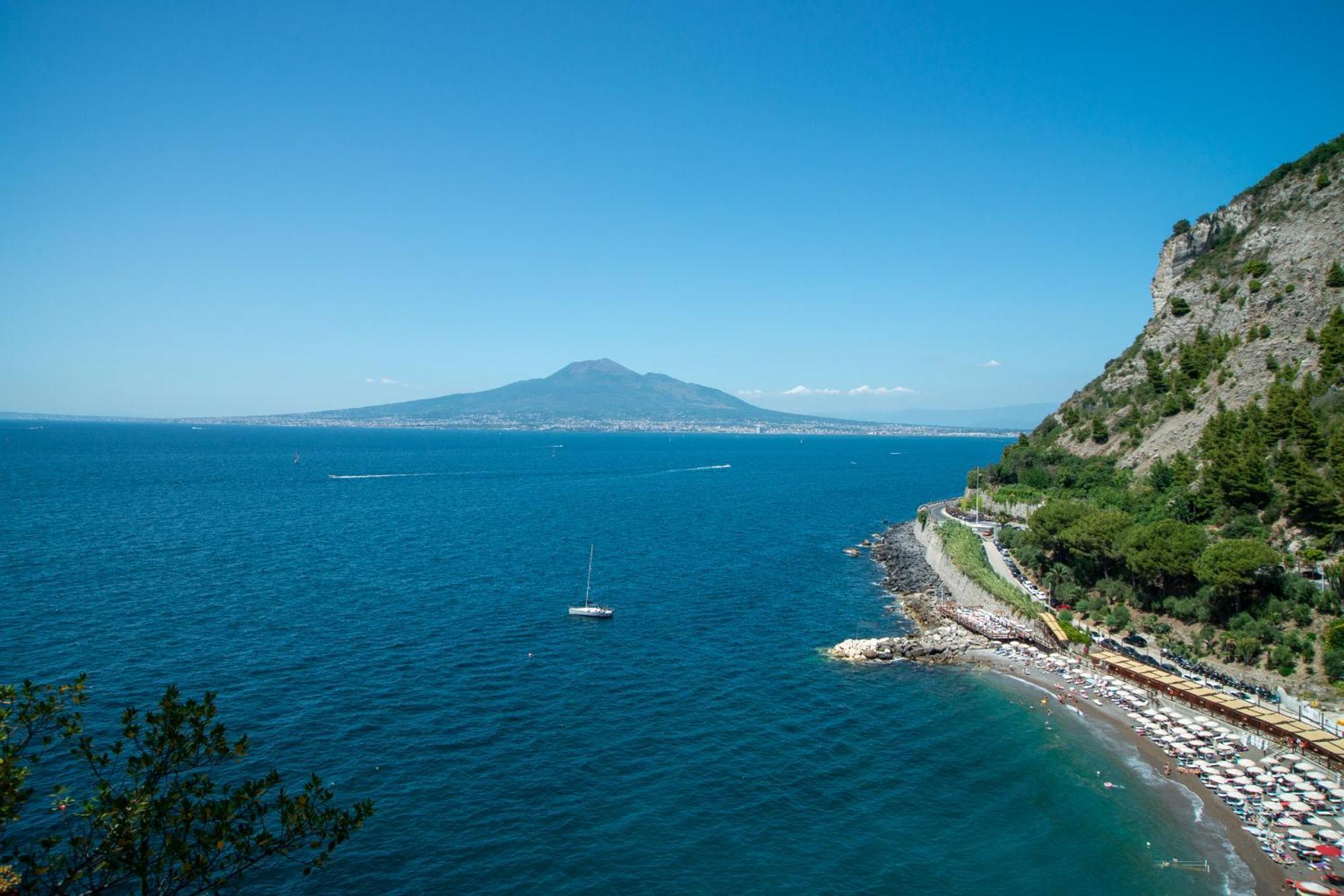 Villa La Galetta Vico Equense Exterior foto
