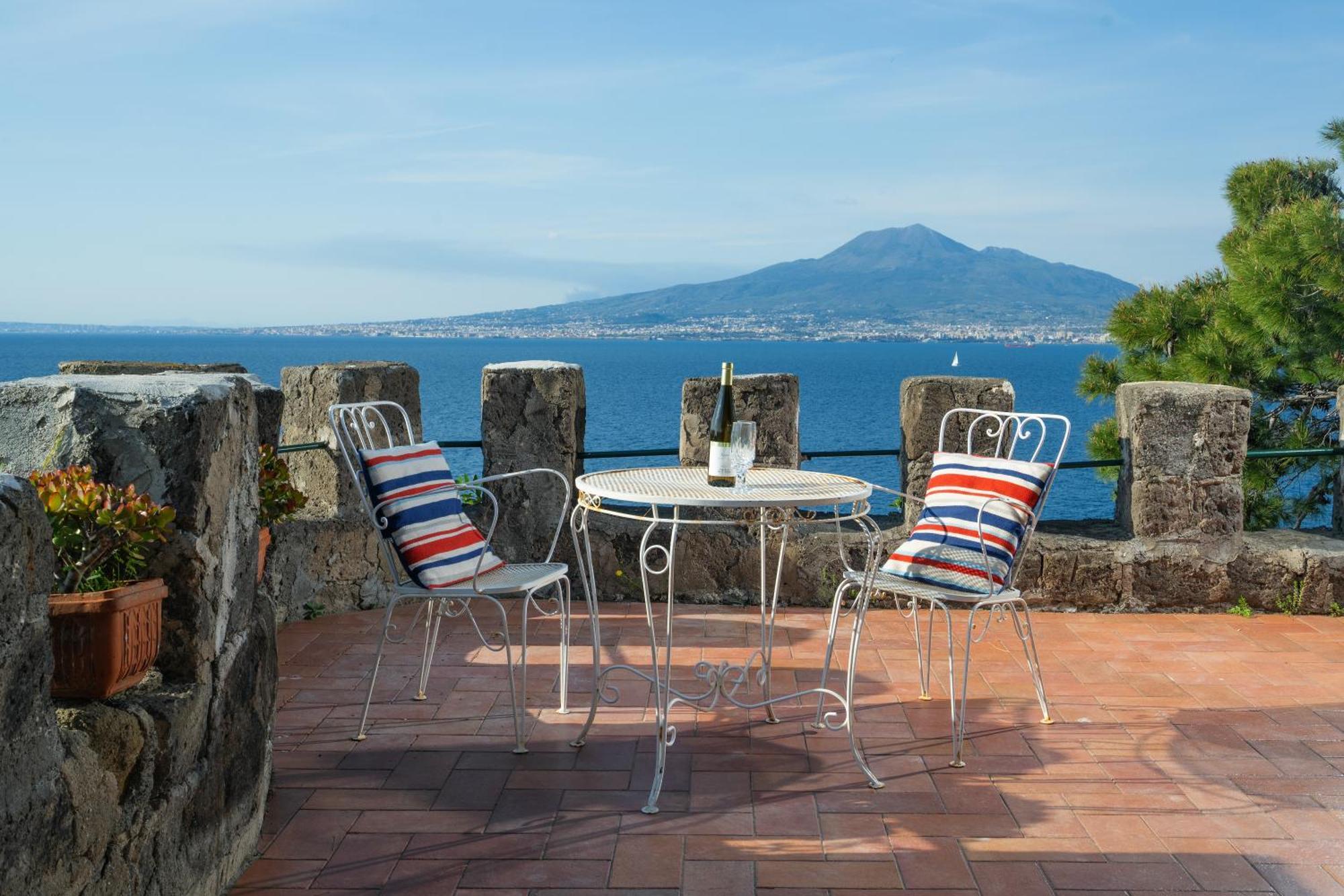 Villa La Galetta Vico Equense Exterior foto
